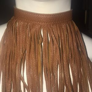 Fringe Choker